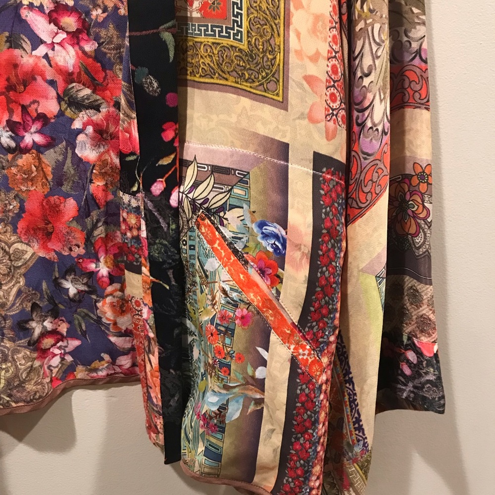 NEW Johnny Was Callaway Flora Kimono, Small - Picture 3 of 8